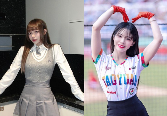 林襄（左）近日与好友到南韩旅游。（图／撷取自林襄、李多慧IG）