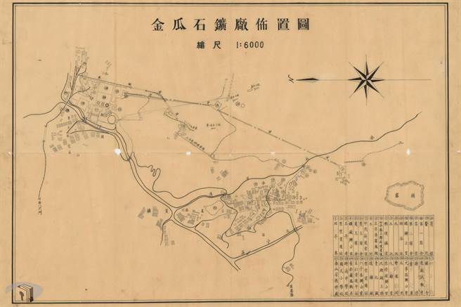 新北市黄金博物馆与国发会檔案局合作，推出「臺金岁月─臺湾金铜矿务产业檔案微型特展」，让民眾从国家檔案中，看到金瓜石曾经的黄金岁月。（新北市立黄金博物馆提供／张志康新北传真）