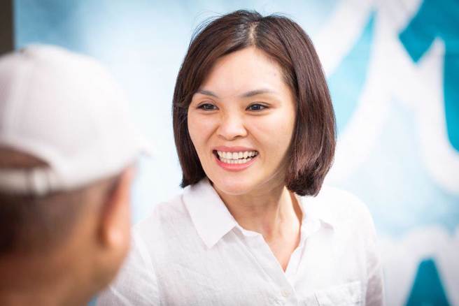 國民黨高雄市議員李眉蓁宣布，參選左楠選區立委。（中時資料照）