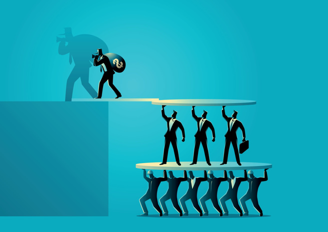 又見龐氏騙局 簡榮宗籲政府出面避免風暴擴大（示意圖/shutterstock達志影像）