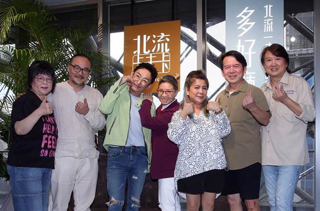 资深音乐人昨现身支持活动。（中华音乐人交流协会提供）