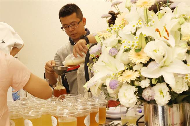 「宅意」打破以往单纯聚会、会馆场所的传统茶馆形态。（嘉义市政府提供∕吕妍庭嘉义传真）