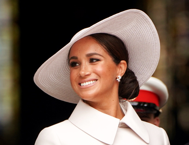 澳洲记者独家公开「梅根永远不想让全世界看到的照片」，引发网友炮轰像P过的。（资料照／TPG、达志影像）