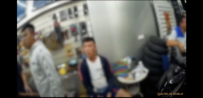 内湖枪击案 帮助枪手联繫船长关键人遭声押（图/撷取自影片）