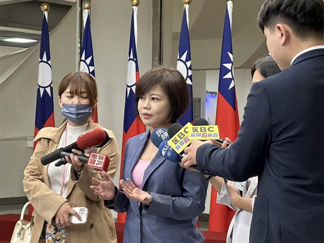 国民党台北市议员游淑慧表示，同党议员李彦秀、民进党立委高嘉瑜一起竞争3、4次议员和1次立委，都是高领先，这样的模式大概是两人的宿命。（本报资料照片）