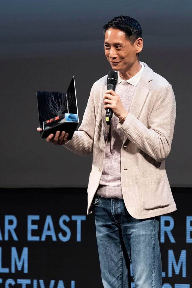 导演王礼霖以《富都青年》一连拿下3座大奖。（摘自脸书）