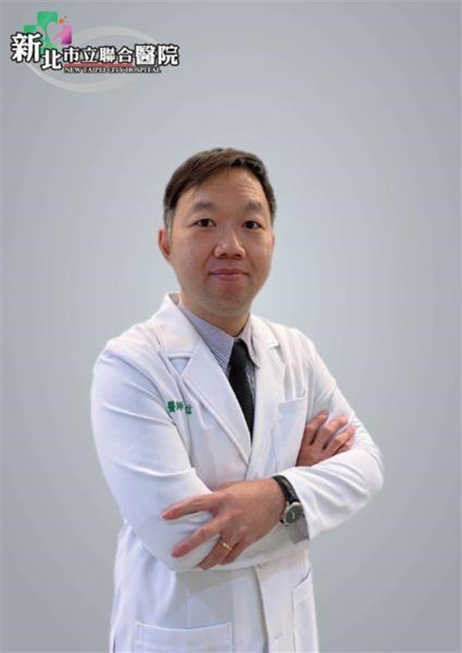 新北市立联合医院消化内科医师黄永信。（新北市立联合医院提供）