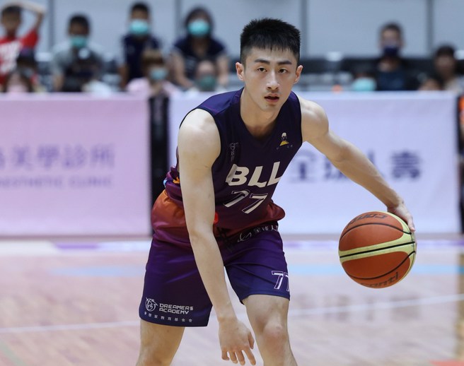 江尚谦。(中华篮协提供)