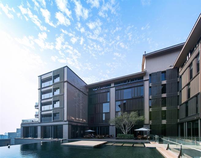 北投丽禧自开业第3年起，每年皆与公益团体合作推动关怀弱势行动。（北投丽禧温泉酒店提供）