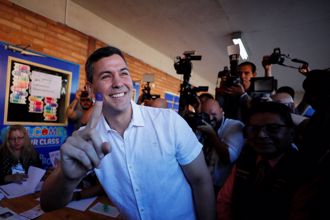 巴拉圭總統大選出爐！挺台執政黨候選人宣布勝選