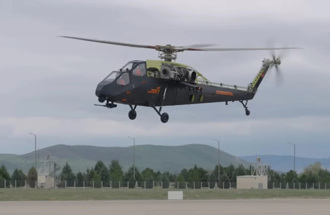 獲得烏克蘭引擎 土耳其自製重型攻擊直升機首飛成功