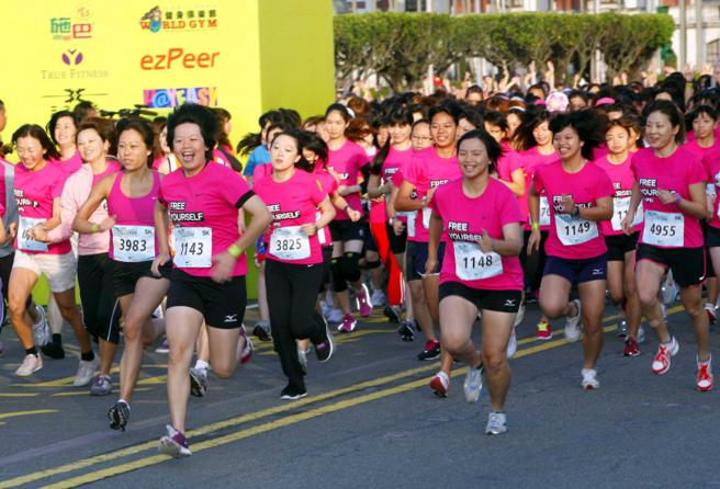 2011年展逸成立就承办了耐吉（NIKE）的女性路跑活动，开启了女性路跑的歷史新页。（图／报系资料）