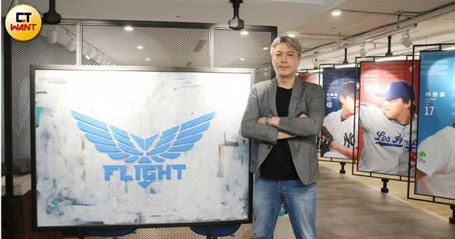 摆脱运动员退役后转任老师等的刻板印象，张宪铭跨入运动服务业成功创业。（图／赵世勋摄）