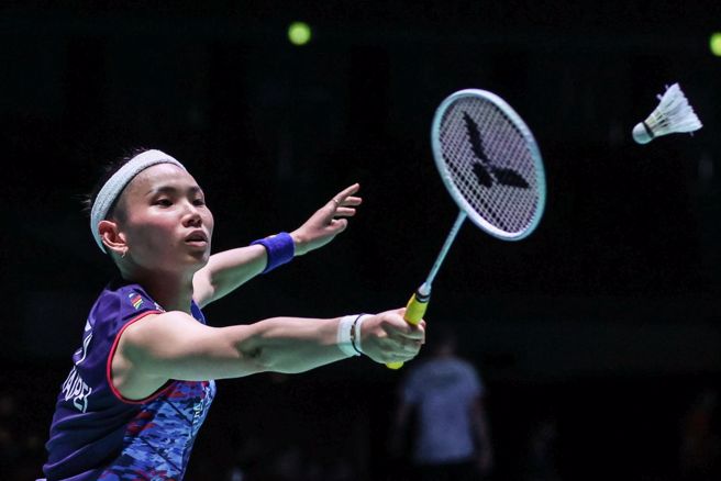 台湾羽球好手戴资颖（中央社资料照）