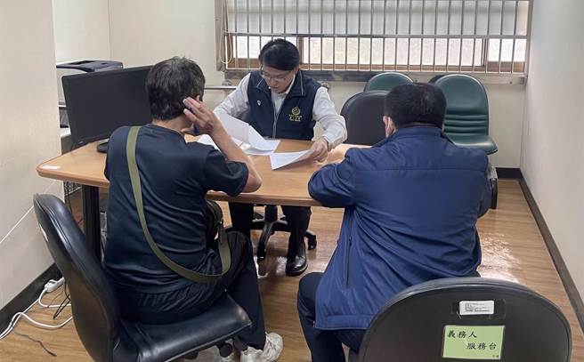 欠税73万拖6年，执行署出这招，营造商急缴清。(台北分署提供)