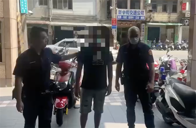 謝男遭逮捕到案