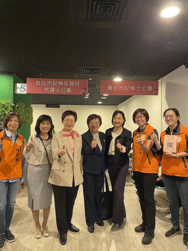 （财长庄翠云。图／傅沁怡摄影）