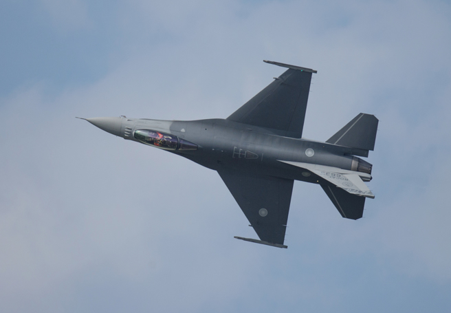 图为F-16V BLK20型机。（资料照／军闻社）