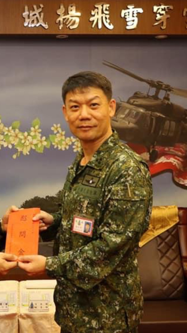 小英贴身外衞室主任换人，陆军601旅旅长杨承华少将接任。(翻摄脸书601旅)