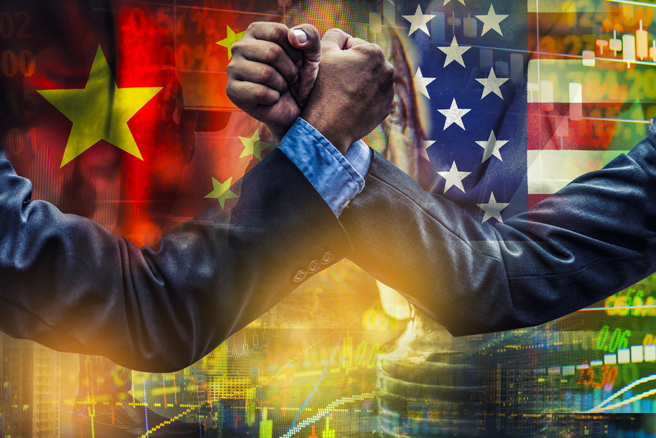 美中关系不佳，亚洲将受到严重衝击。（示意图／shutterstock）