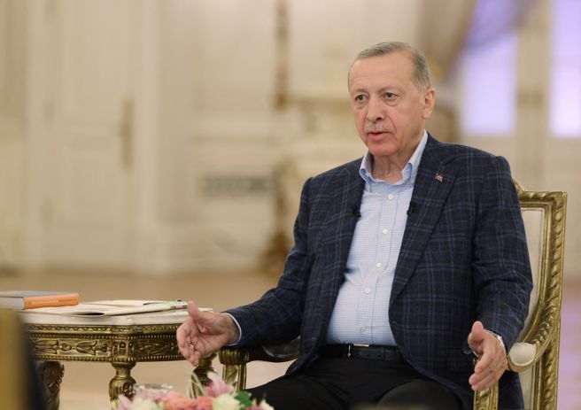土耳其总统艾尔段。（图／路透社）