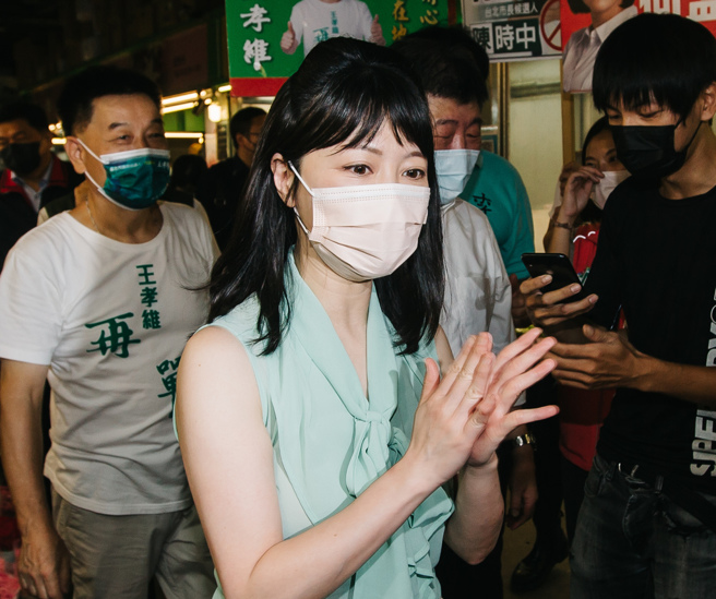 民进党立委高嘉瑜在五一劳动节当天再次重申劳保改革急迫性。（资料照/郭吉铨摄）