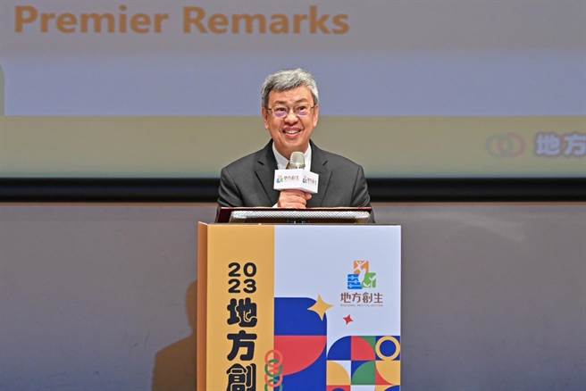 行政院长陈建仁。（行政院提供）