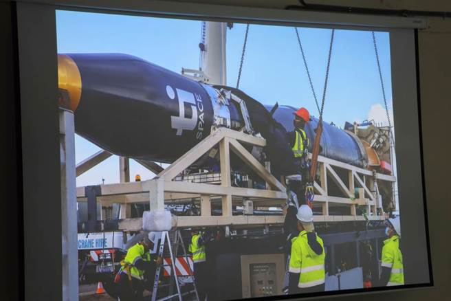 台湾晋陞将前往澳洲发射火箭。（苗栗县政府提供／李京升苗栗传真）

