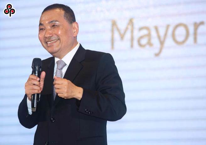新北市长侯友宜（如图）28日在第38届世界兽医师大会颁奖晚会上致词。（本报资料照/张铠乙摄）