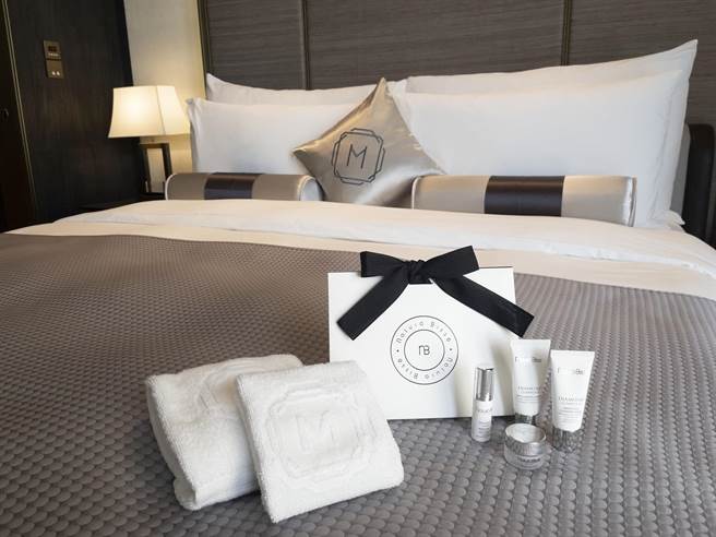 慕轩饭店携手高端奢华品牌Natura Bissé，入住即赠价值3900元的体验礼4件组。(国泰饭店观光事业提供)