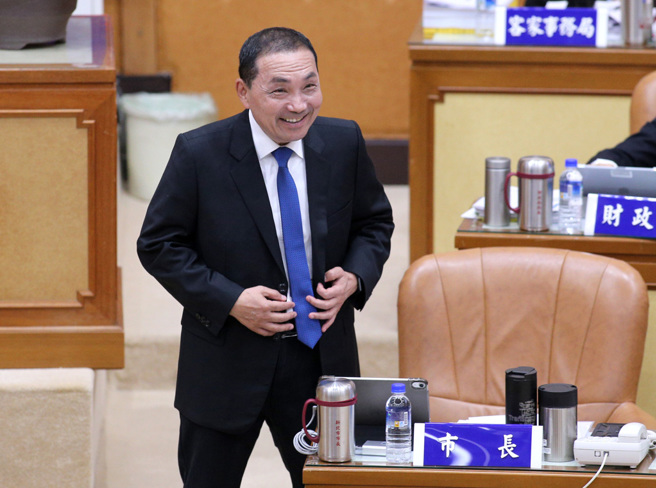 新北市长侯友宜被视为蓝营2024总统大选的最强热门人选。（中时资料照／黄世麒摄）