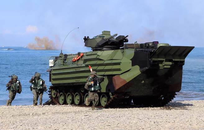 漢光演習。（本報資料照片）