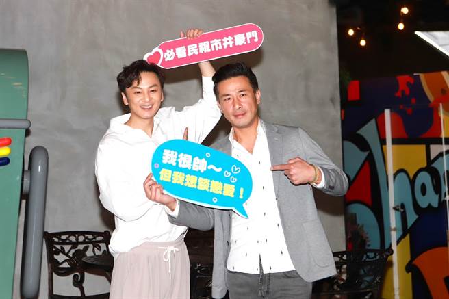 张书伟、傅子纯一个肋骨受伤、一个腰伤未癒。（民视提供）