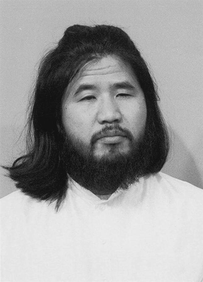 麻原彰晃原名松本智津夫，是日本在1980年代的邪教教主。(图/本报资料照片)