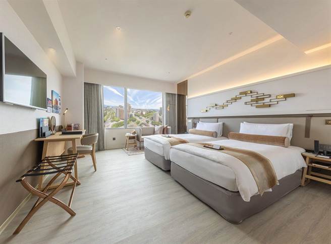 台北天成大饭店、台北花园大酒店、天成文旅-绘日之丘等7家饭店，共同推出「宠爱妈咪住宿享88折」专案。(天成饭店集团提供)