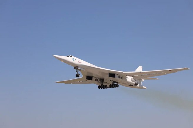 俄罗斯Tu-160 白天鹅战略轰炸机（俄罗斯国防部）