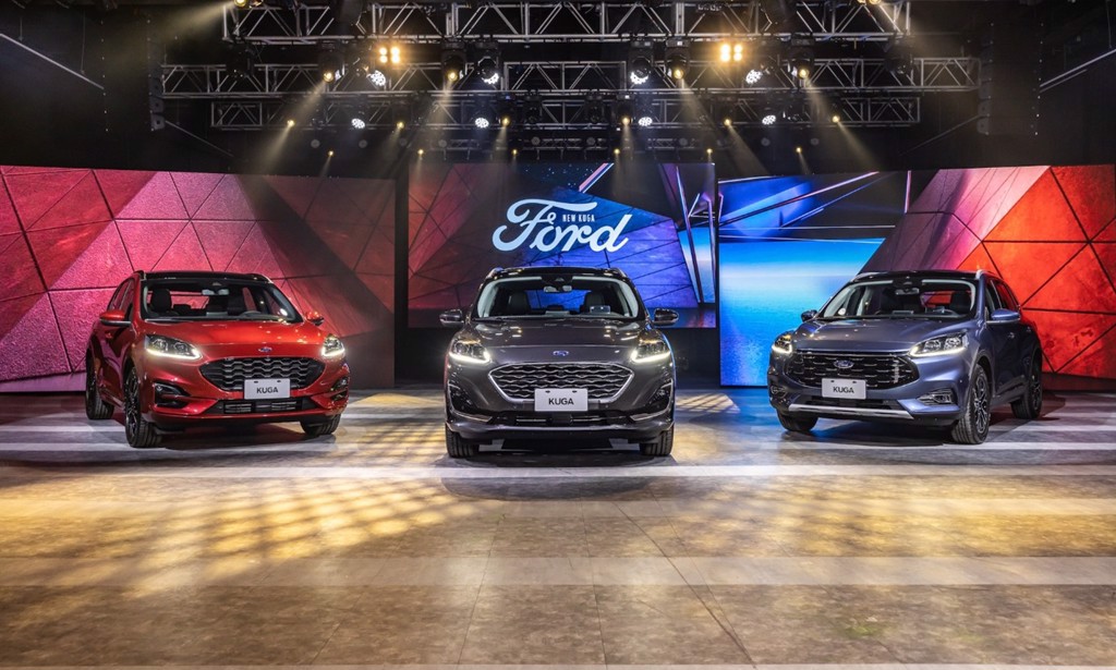 活動期間消費者於全台Ford服務據點試駕New Ford Kuga與New Ford Focus車系指定車型，即可獲得哈根達斯（Häagen-Dazs）冰淇淋兌換卷，體驗Ford好車的同時，搶先沁涼一夏。(圖/Ford)