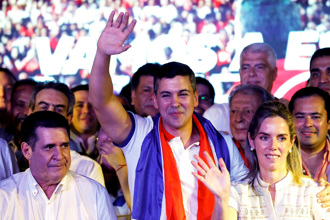 挺台巴拉圭準總統：將持續強化台巴兄弟情