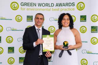 英國全球綠色環保獎 大江奪三大獎