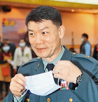 陸軍601旅長楊承華 接永和警衛室外衛主任