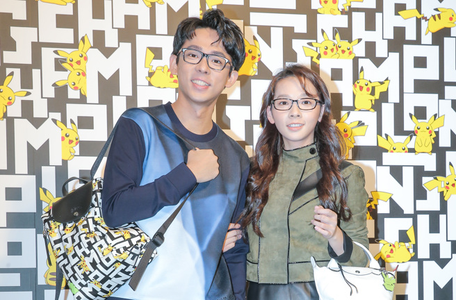 阿滴跟滴妹是知名英文教学Youtuber。(图/中时资料照)