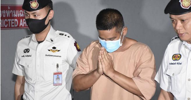 泰国前国小校长帕西迪猜（Prasitthichai Khaewkao）犯下抢劫杀人案。（图／达志／美联社）