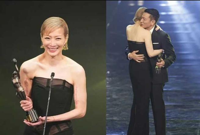 郑秀文今年获得香港金像奖影后，但她的演技早已获得各界肯定。（图／取自IG）
