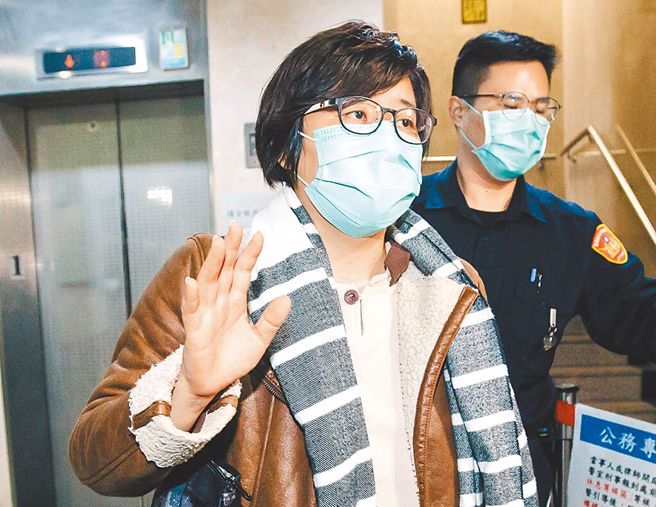 杨蕙如。（本报资料照片）