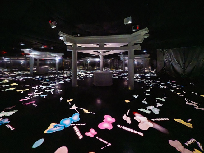 「风中找到一首诗」沈浸式体验。(图：屏东县政府提供)