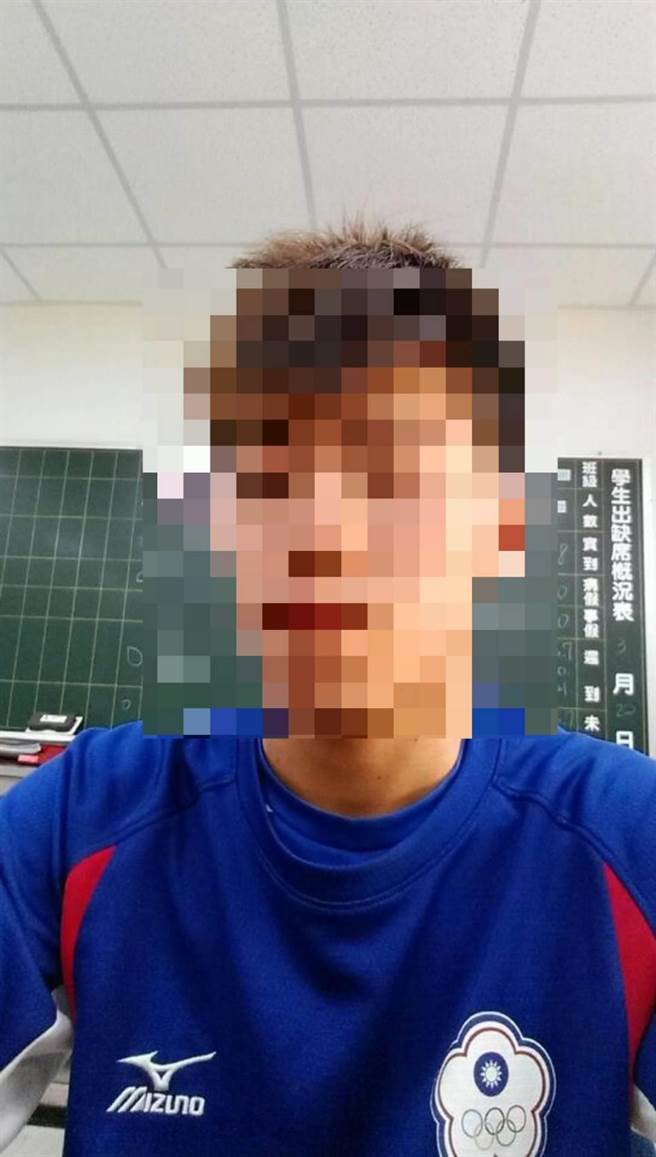 台中警方查获暴力讨债集团，赫然发现成员萧男竟是前拳击选手。（警方提供／陈淑芬台中传真）