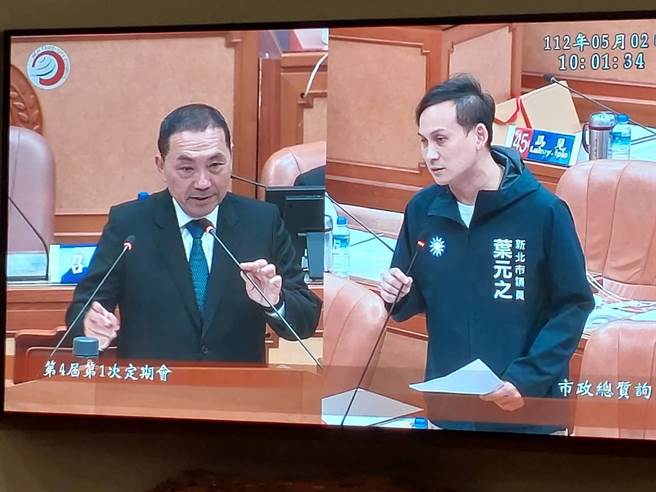 总统蔡英文、副总统赖清德都是新北人，但新北市长侯友宜坦言，疫情3年多来2人没到过新北，认为苦民所苦，才是执政者该做的事，不该为了选举而来。（陈慰慈摄）