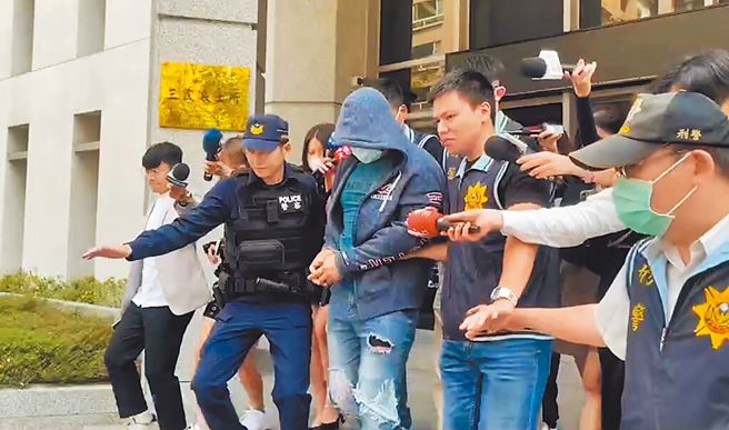 为2万元赌债教唆开枪，八里枪击案主嫌5万元交保。（新北市芦洲警分局提供／吕健豪新北传真）