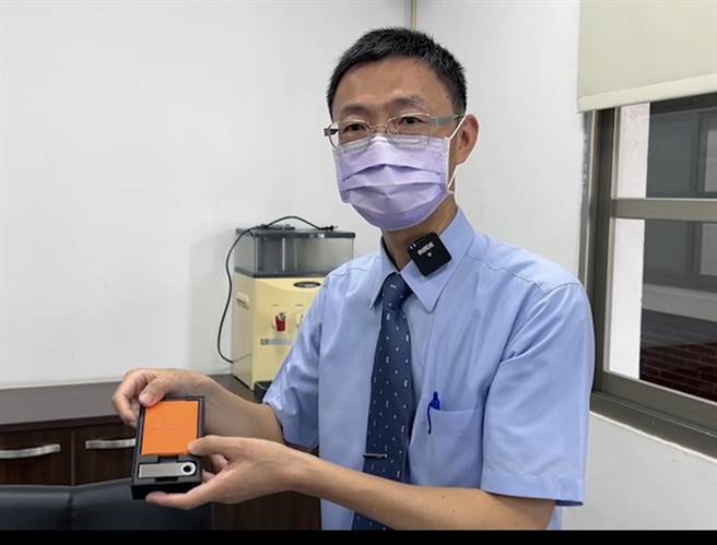 行政執行署台南分署法拍存在冷錢包中的3萬1355顆泰達幣。（洪榮志攝）