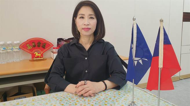 议员舒翠玲。(蔡依珍摄)